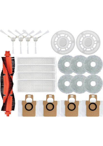 Xiaomi Mijia M30 Pro Robot Süpürge Mop Choth Vakum Torbaları Için (Yurt Dışından)