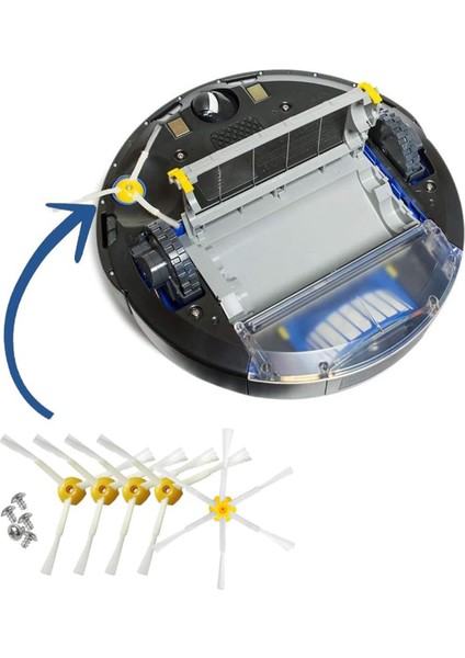 Irobot Roomba Serisi 600 605 606 610 Robot Süpürge Için (Yurt Dışından) fiyatları