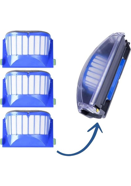 Irobot Roomba Serisi 600 605 606 610 Robot Süpürge Için (Yurt Dışından) modelleri