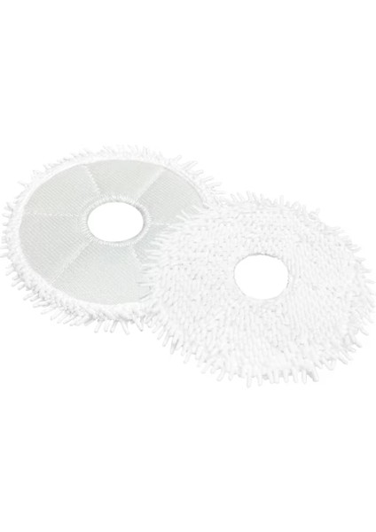 Midea V12 / Eureka J12 Ultra Roller Yan Fırça Hepa Filtre Mop Bez Toz Torbası Robot Vakuumlar Aksesuar Parça (Yurt Dışından)