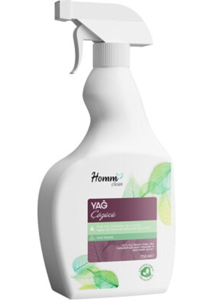 Clean Yağ Çözücü 750 ml