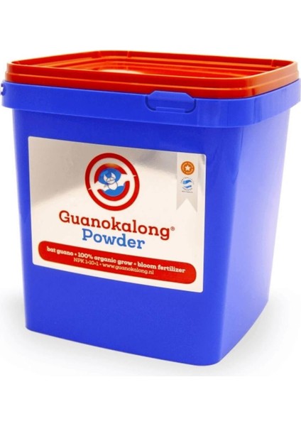 Yarasa Gübresi Toz 5 kg Bitki Besini