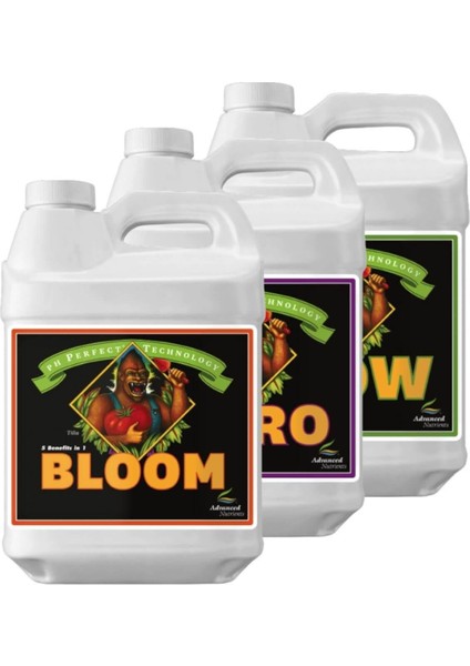 Ph Perfect Grow - Bloom - Micro 500 ml Bitki Besini