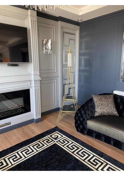 Eiffel Kulesi Gold 180 cm Statik Boya Paslanmaz Kararmaz Metal fiyatları