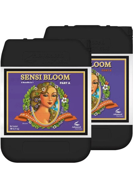 Ph Perfect Sensi Bloom Part A-B 10 Litre Bitki Besini