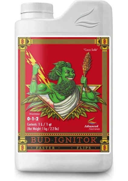 Bud Ignitor 1 Litre Bitki Hızlandırıcı ve Hasat Arttırıcı