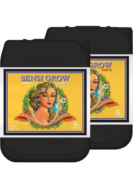 Ph Perfect Sensi Grow Part A-B 10 Litre Bitki Besini