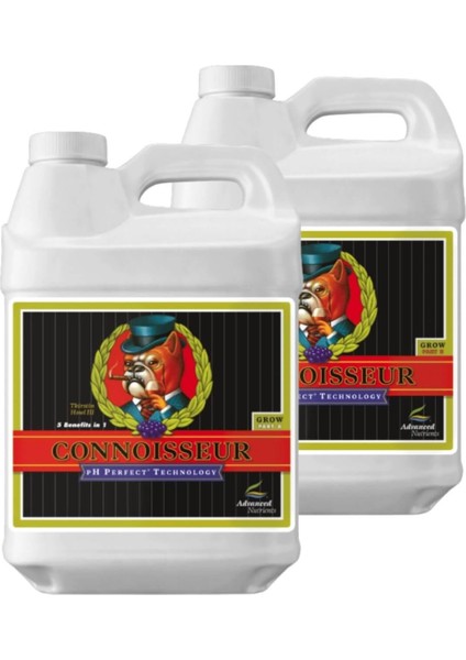 Connoisseur Grow Part A-B Ph Perfect 500 ml Bitki Besini