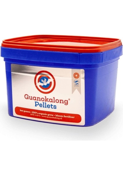 Yarasa Gübresi Granül 1 kg Bitki Besini