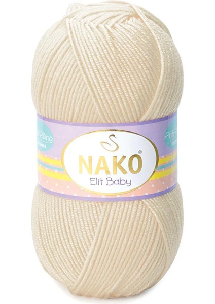 Elit Baby 11451 Badem (5 Adet) Örgü Ipi