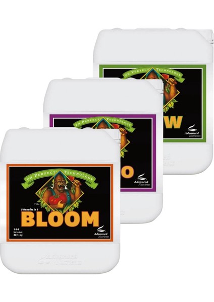 Ph Perfect Grow - Bloom - Micro 5 Litre Bitki Besini