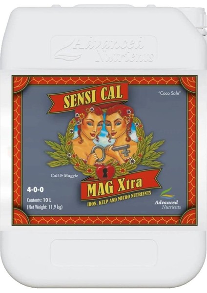 Sensi Calmag Xtra 10 Litre Bitki Besini