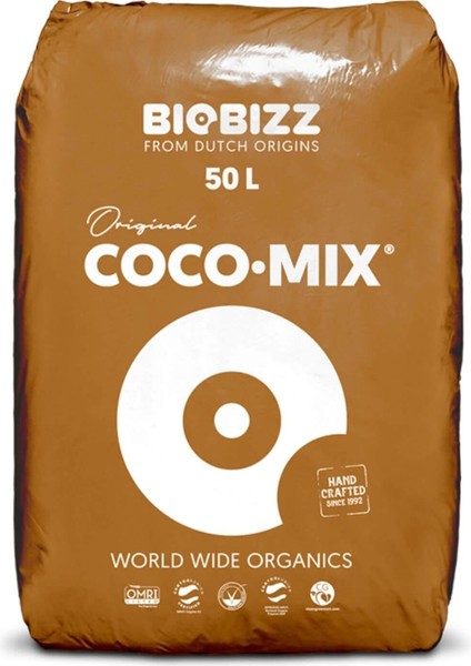 Coco Mix 50 Litre Hindistan Cevizi Toprağı