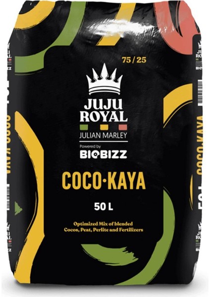 Juju Royal Coco Kaya 50 Litre Hindistan Cevizi Toprağı