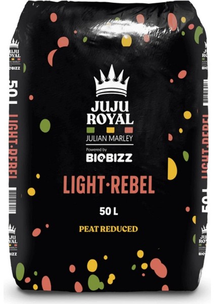 Juju Royal Light Rebel 50 Litre Perlitli Torf Toprak