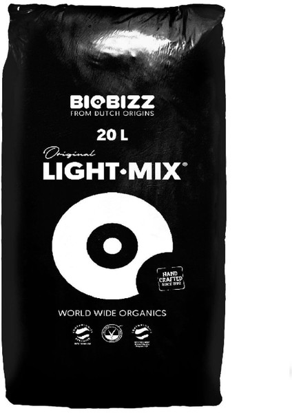 Light Mix 20 Litre Perlitli Torf Toprak