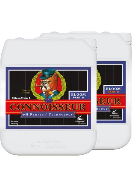 Connoisseur Bloom Part A-B Ph Perfect 5 Litre Bitki Besini