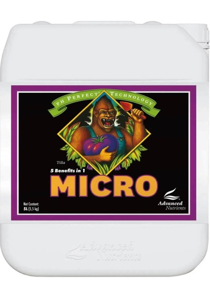 Ph Perfect Micro 5 Litre Bitki Besini