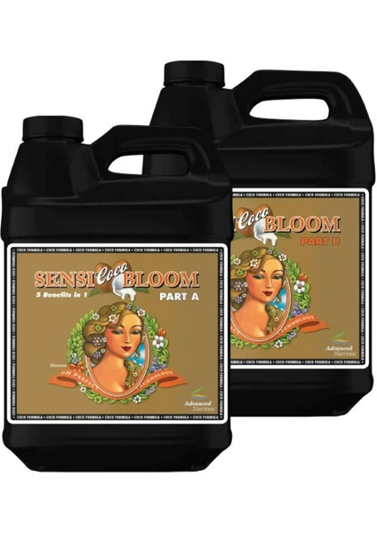 Sensi Coco Bloom Part A-B Ph Perfect 500 ml Bitki Besini
