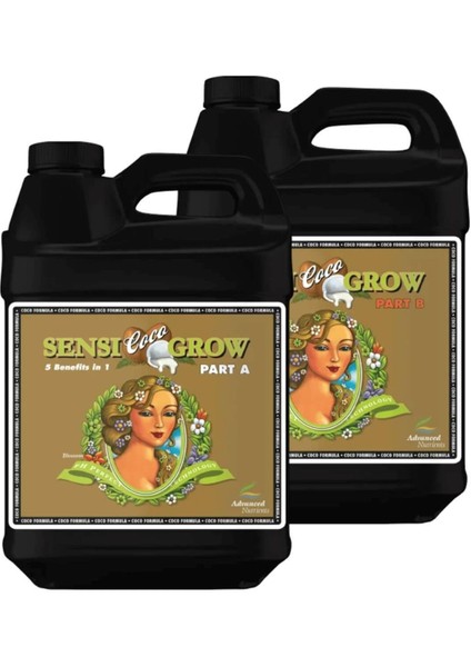 Sensi Coco Grow Part A-B Ph Perfect 500 ml Bitki Besini