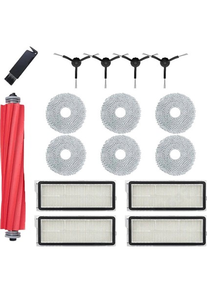 Qrevo Maxv Pro Hepa Filtre Paspas Bezleri Tutucu Toz Torbası Yedek Parçaları Elektrikli Süpürge Aksesuarları, A (Yurt Dışından) fiyatları