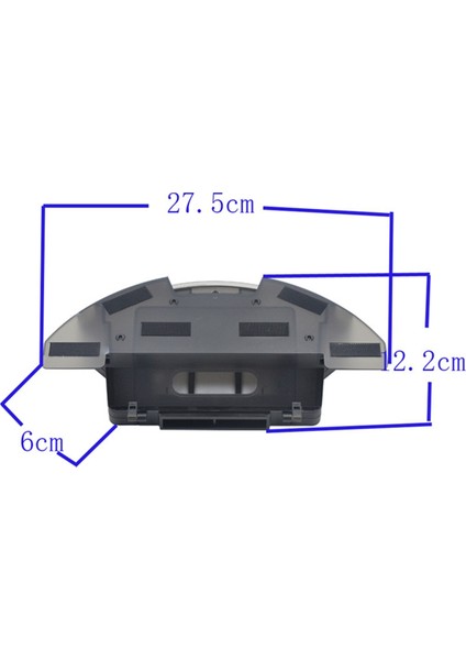 850T Mını/t7/t8/ A35/D25/S3/D35 BG800PRO D40/DEWE C5 Vakum Ek Parçaları Su Tankı Toz Kutusu (Yurt Dışından) indirimleri