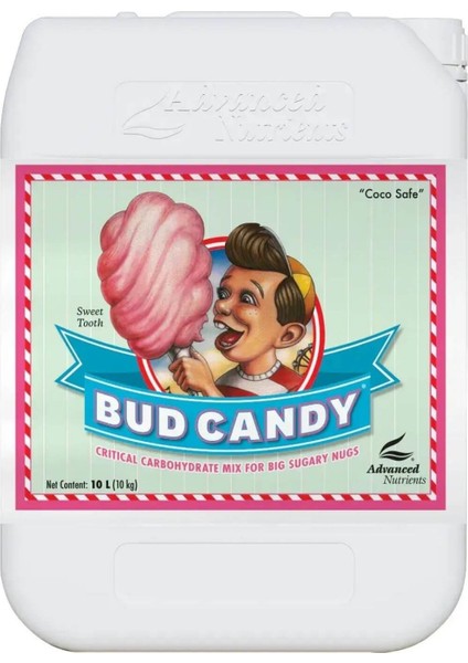 Bud Candy 10 Litre Bitki Hasat ve Reçine Arttırıcı