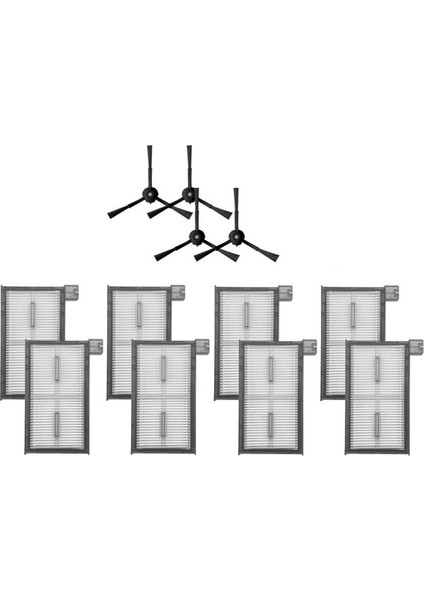 X8'e Uygun Robot Süpürge Yedek Parçaları (Yurt Dışından)