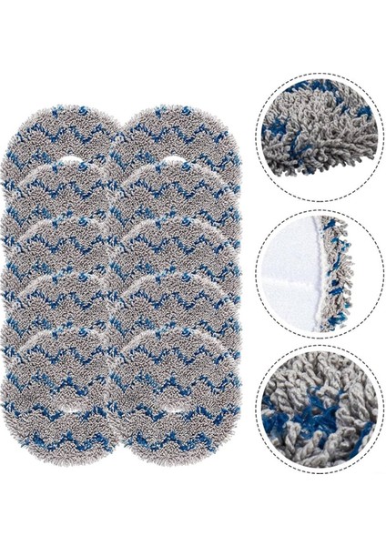 Ecovacs Deebot N30, N30 Pro, Omni Robot Süpürge Için Mop Pedleri Yedeği, Yıkanabilir, Tekrar Kullanılabilir, Yedek Parçalar (Yurt Dışından) fırsatları