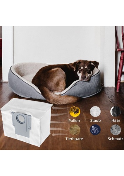 Q8 Max, Max+, Q5 Pro, Pro+ Robot Süpürge Aksesuarları Için 15 Adet Toz Torbası (Yurt Dışından) fiyatları