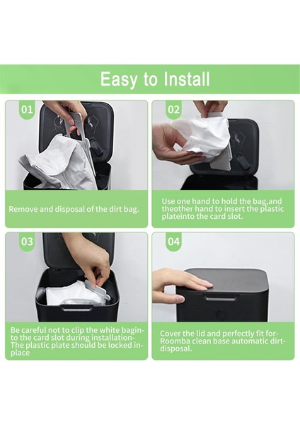 Irobot Roomba E5 E6 E7 I2 I3 I3+I4 I4+ I5 I5+ I6 I6+ I7 I7+ I8 I8+/plus I1 Eıj Serisi Robot Süpürge Parçaları (Yurt Dışından) modelleri