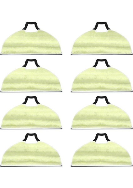 RV2610WA AV2610WA RV2620WD RV2610WFUS RV2410WD Aı Ultra 2'si 1 Arada Robot Süpürge Parçaları Için Mikrofiber Paspas Pedleri (Yurt Dışından)