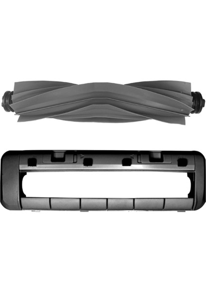 L10S Pro Ultra Heat Vakum Temizleyici Için 2 Adet Yedek Parça Ana Fırça Kapağı Kauçuk Silindir (Yurt Dışından)