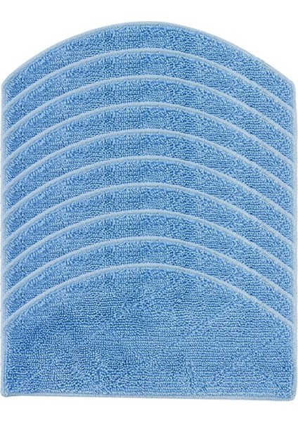 D10 Robot Süpürge Parçaları Için Mikrofiber Paspas Pedleri (Yurt Dışından)