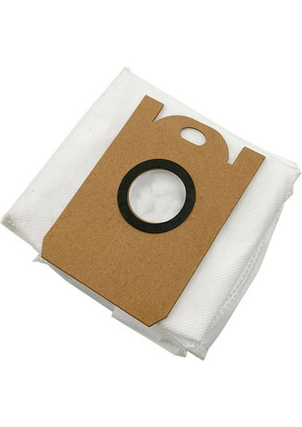 S1 Pro Robot Süpürge Toz Torbası Yedek Parçaları Süpürme Aksesuarları Çöp Torbaları 6 Adet (Yurt Dışından) indirimleri