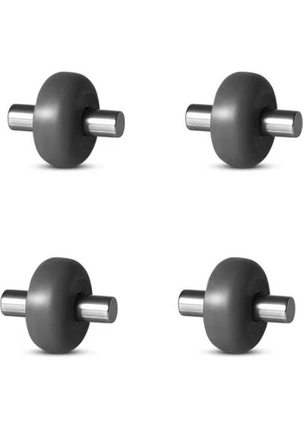 Zemin Için Akslar ve Silindirler .0 Elektrikli Süpürge Motorlu Kafalar Küçük Şaft Yedek Tekerlekler (Yurt Dışından)