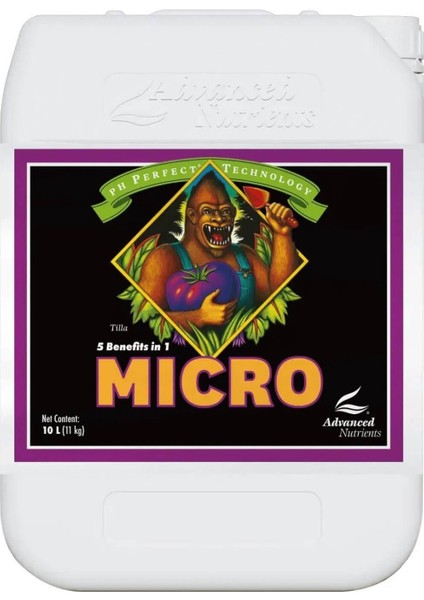 Ph Perfect Micro 10 Litre Bitki Besini