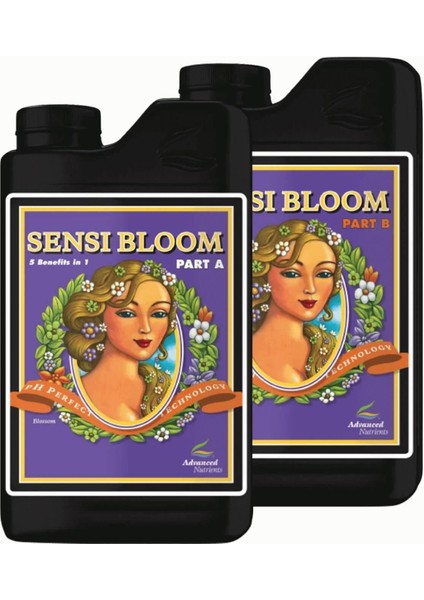 Ph Perfect Sensi Bloom Part A-B 1 Litre Bitki Besini