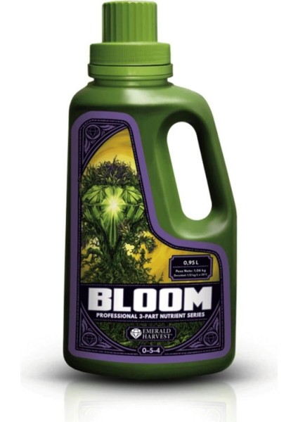 Bloom 950 ml Temel Bitki Besini