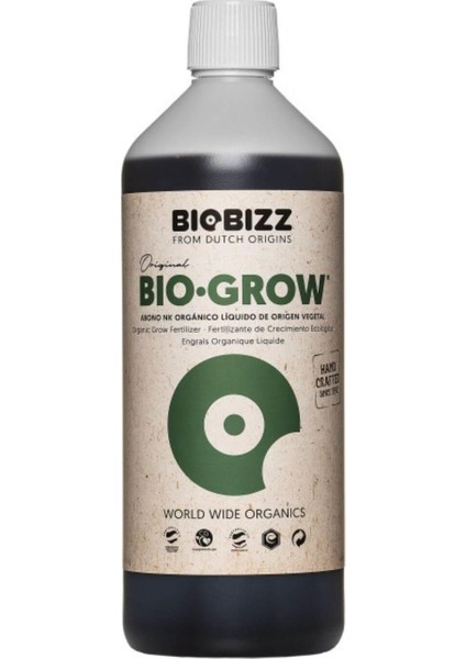 Bio Grow 1 Litre Bitki Büyüme Besini