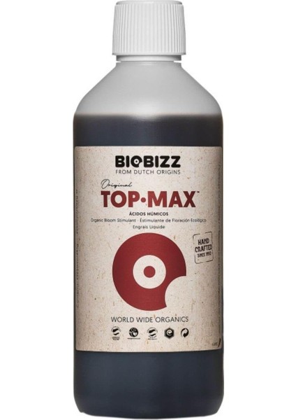 Top Max 500 ml Bitki Çiçeklenme Uyarıcısı