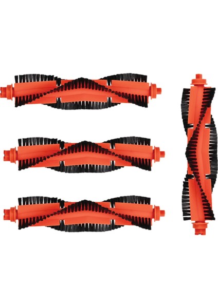 M30 Pro C107 Robot Süpürge Ana Silindir Fırça Zemin Temizleme Için 4 Adet Yedek Parça (Yurt Dışından)