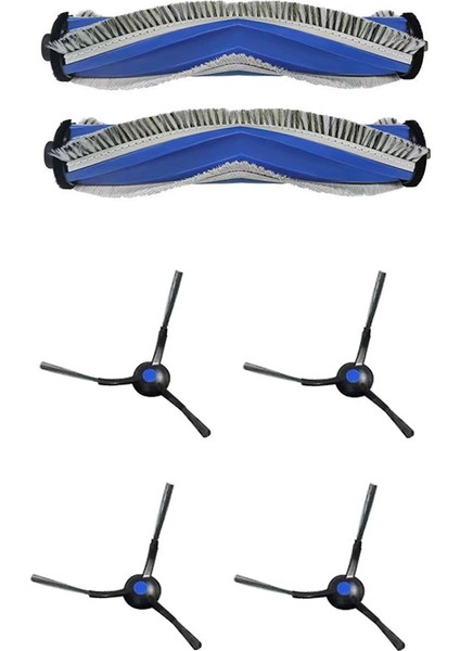 Kobos T30 Roller T30PRO/MAX Ana Fırça Tarama Robotu Aksesuarları Mavi Için Geçerlidir (Yurt Dışından)