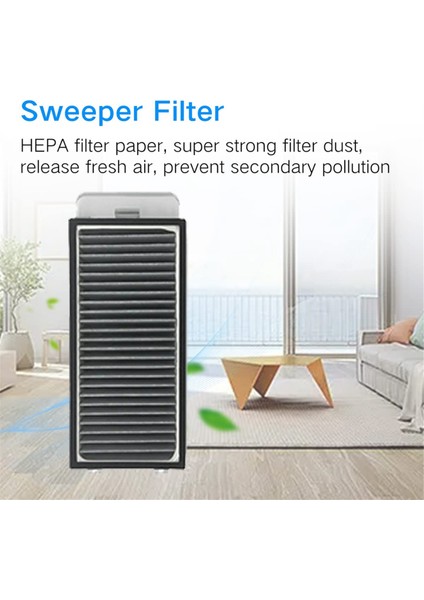 X50 Ultra / S40 Enhanced Edition Vakum Ataşmanları Için 12 Adet Hepa Filtresi Yedek Parçalar Yıkanabilir Filtre (Yurt Dışından) fiyatları