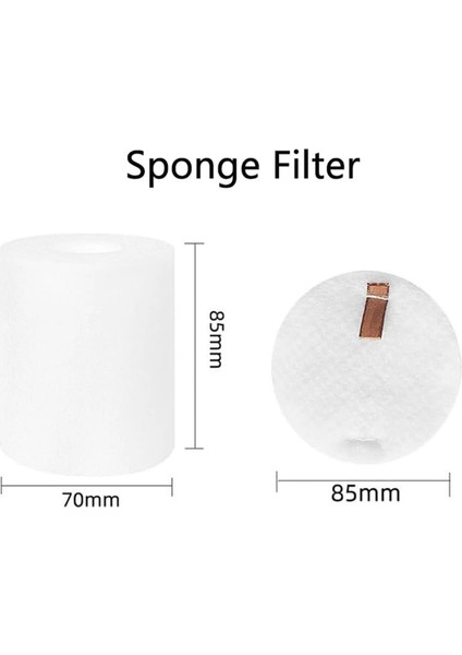 AV2800ZE RV2820YE RV2820ZE AV2820S AV2820XEUS Elektrikli Süpürge Parçaları Için 18 Adet Ana Yan Fırça Hepa Filtresi (Yurt Dışından) indirimleri