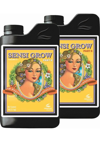 Ph Perfect Sensi Grow Part A-B 1 Litre Bitki Besini