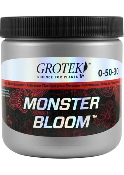 Monster Bloom 500 G Bitki Çiçek Arttırıcı