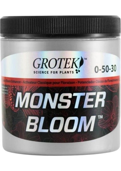 Monster Bloom 130 G Bitki Çiçek Arttırıcı