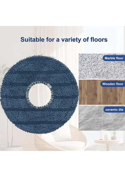 Omni C20 Robot Süpürge Parçaları Değişimi Için 10 Adet Temizleme Bezi (Yurt Dışından) modelleri