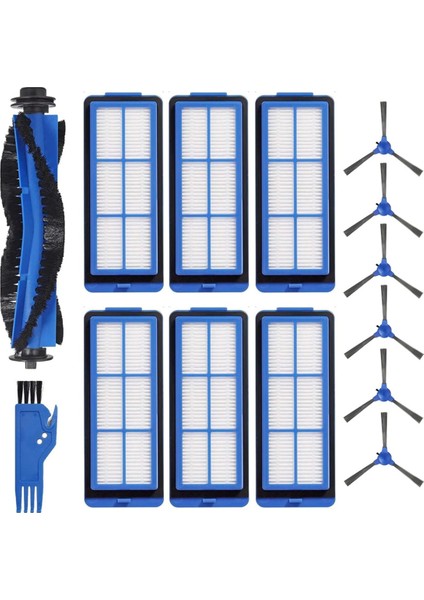 Robovac 11S Max, 15C 30C Max G30 Edge G10 Hibrit Robot Aksesuarları Için Yedek (Yurt Dışından)